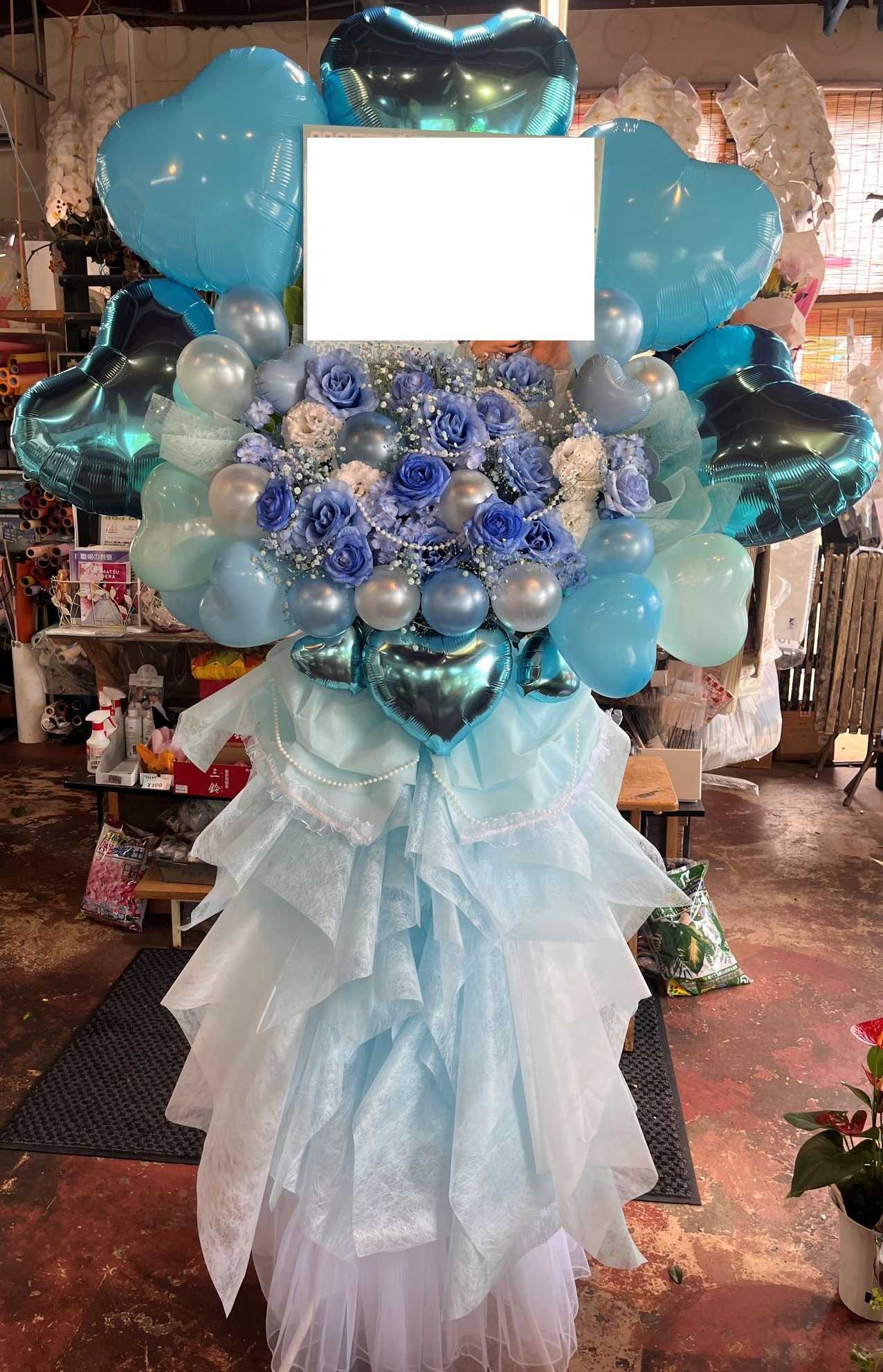 ぷりもふぃ～ね仙台様に推し花お届けしました