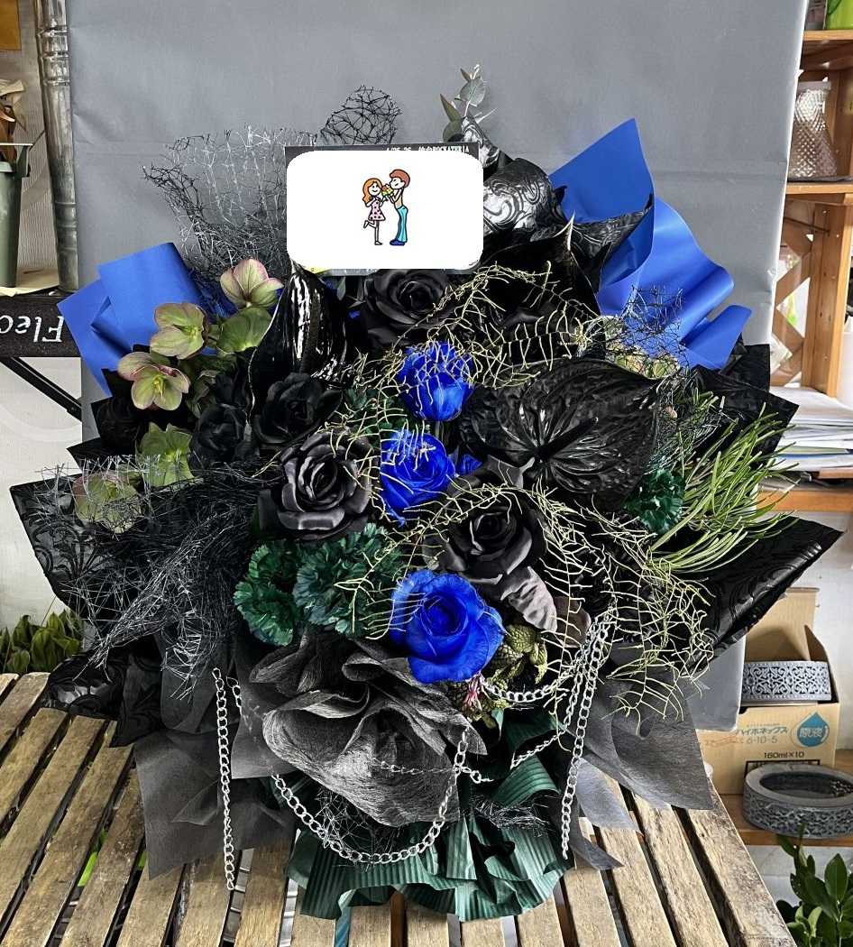 ROCKATERIAへ推し花お届けいたしました(楽屋花）